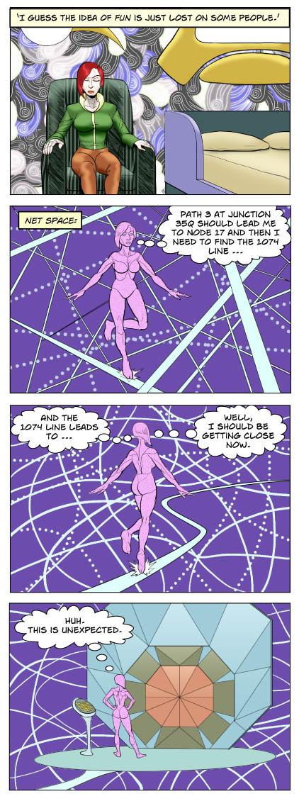 Strip 609 of Quantum Vibe