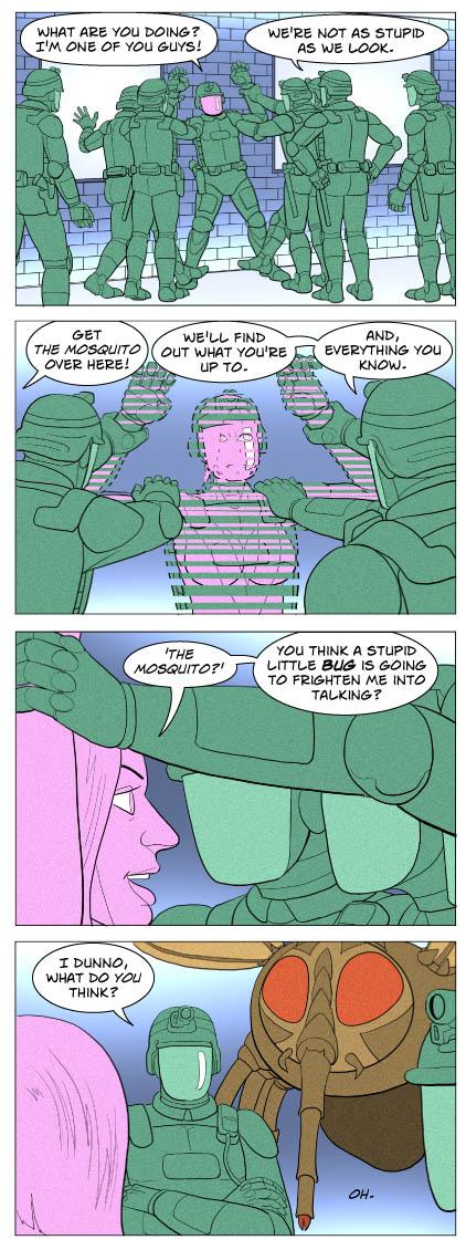 Strip 627 of Quantum Vibe