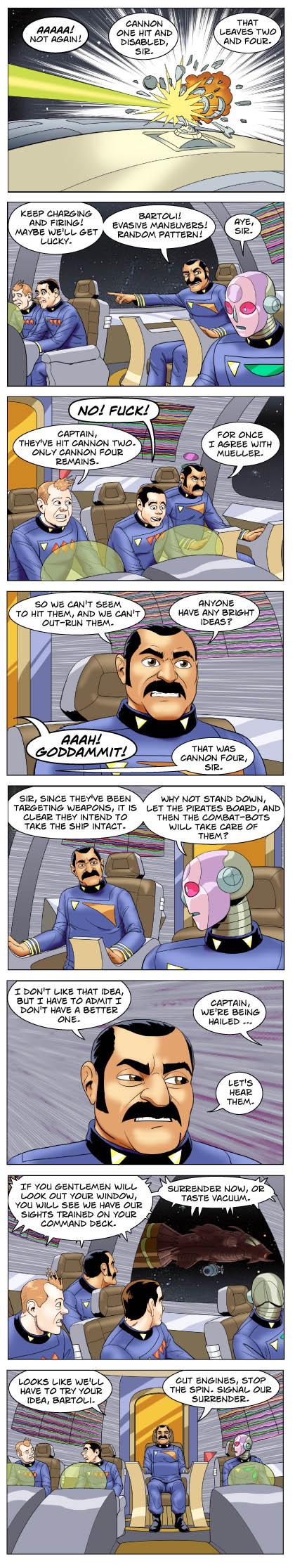 Strip 718 of Quantum Vibe