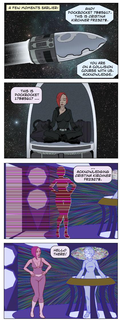 Strip 876 of Quantum Vibe