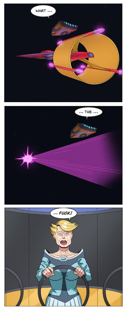 Strip 1501 of Quantum Vibe