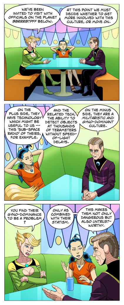 Strip 1521 of Quantum Vibe