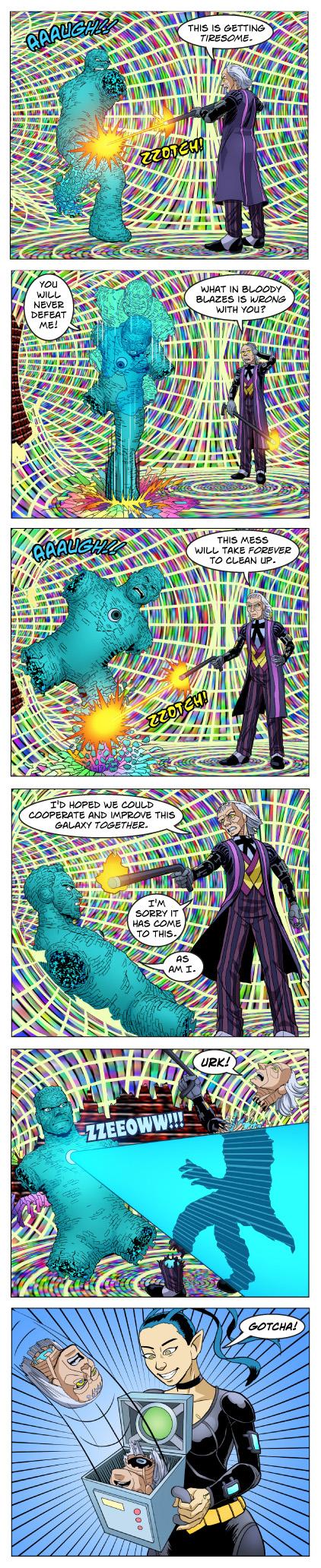 Strip 1722 of Quantum Vibe