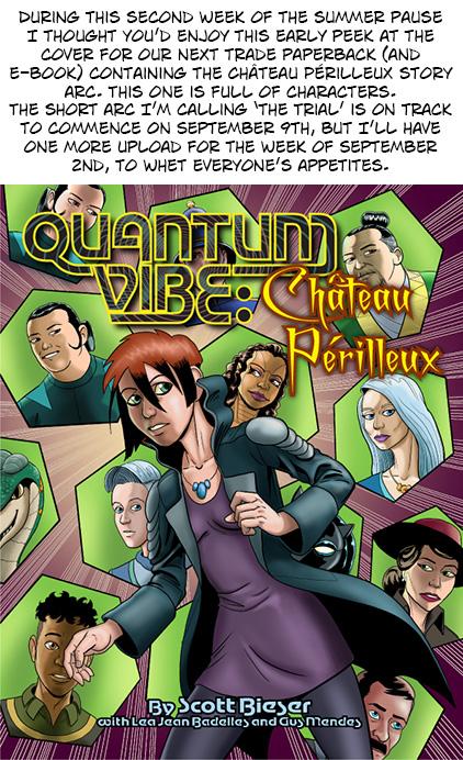 Strip 1993 of Quantum Vibe