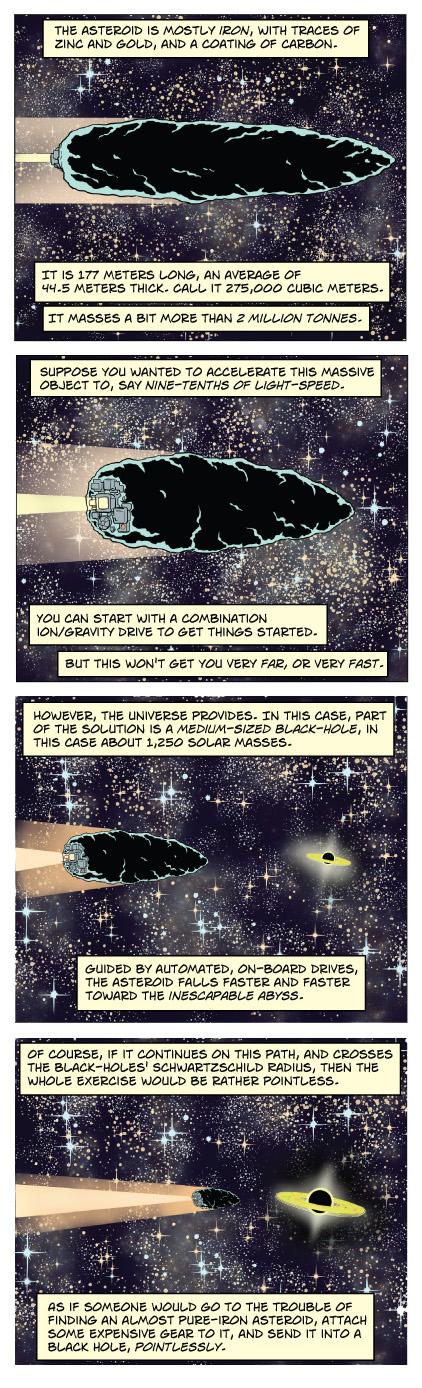 Strip 2029 of Quantum Vibe