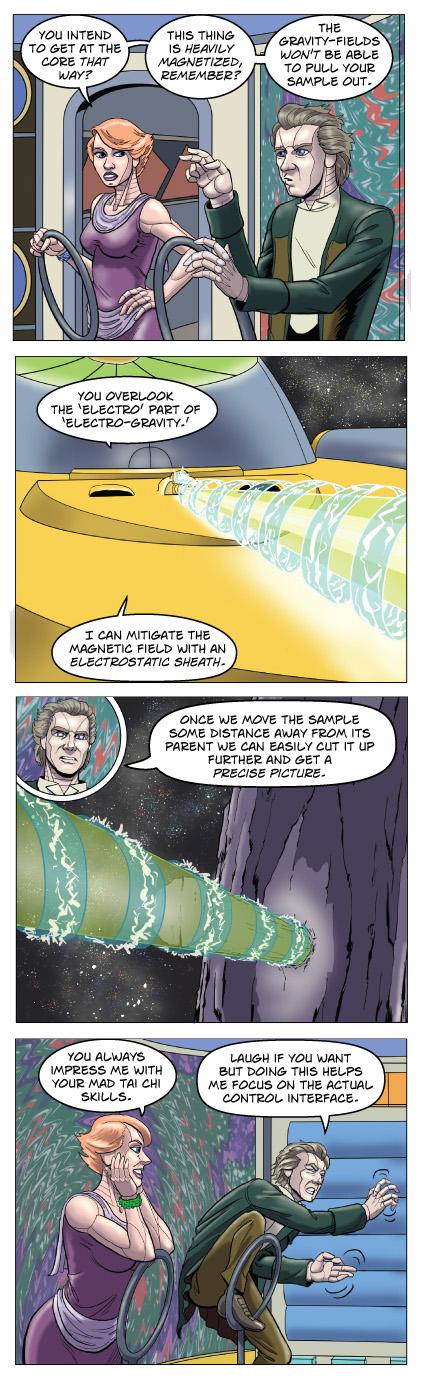 Strip 2100 of Quantum Vibe