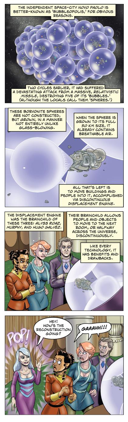 Strip 2174 of Quantum Vibe