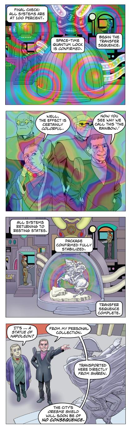 Strip 2239 of Quantum Vibe