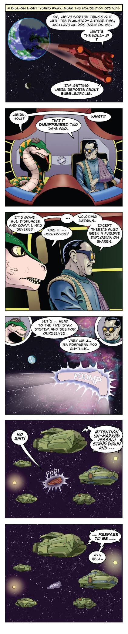 Strip 2419 of Quantum Vibe