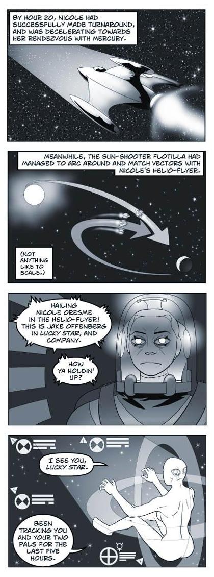 Strip 88 of Quantum Vibe