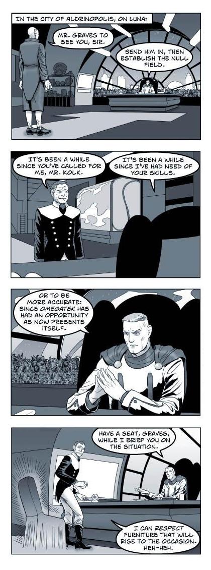 Strip 209 of Quantum Vibe