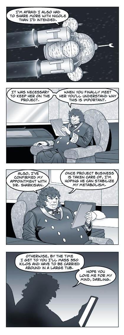 Strip 215 of Quantum Vibe