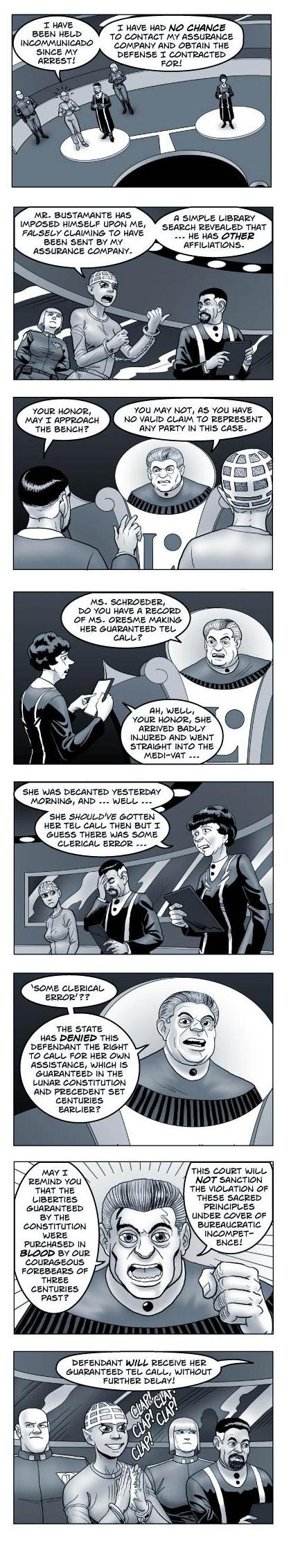 Strip 342 of Quantum Vibe