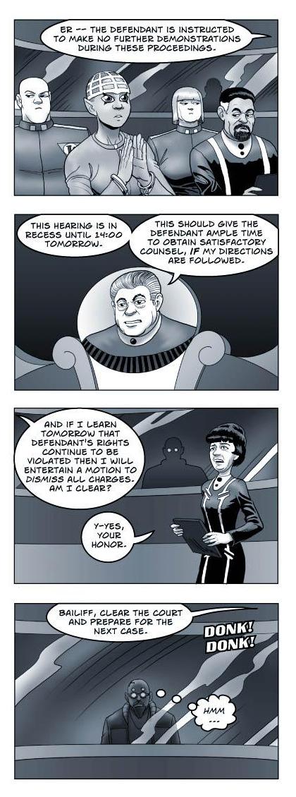 Strip 343 of Quantum Vibe